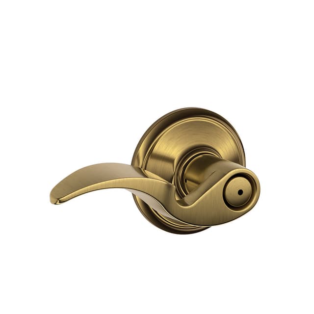 F40 Avanti Lever Privacy Lock