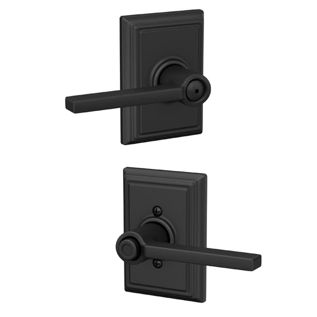 F40 Latitude Privacy Lever Lock With Addison Trim