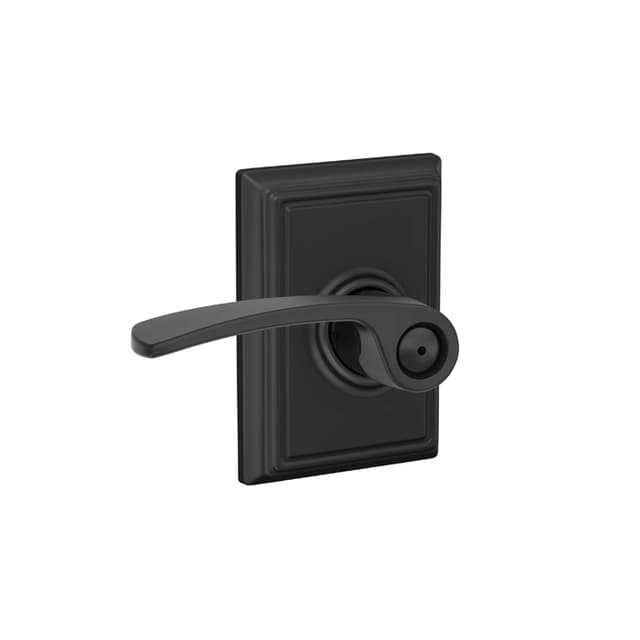 F40 Merano Privacy Lever Lock With Addison Trim