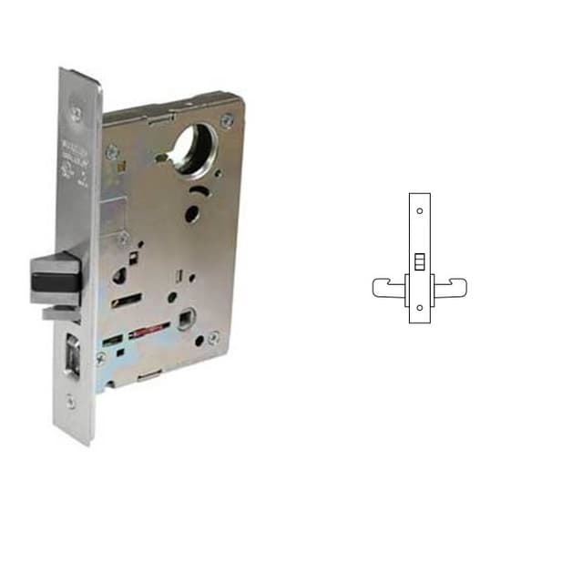8200 Series 8215 Passage/Closet Lockset Body
