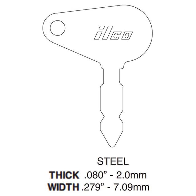Key Blank