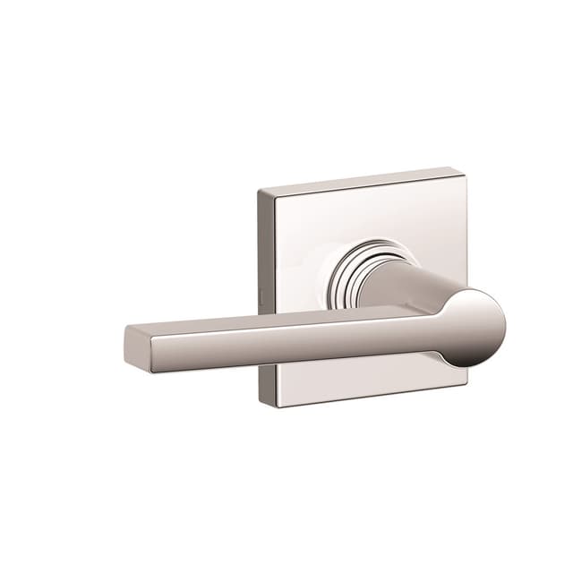 J10 Solstice Passage Lever Lock with Collins Trim