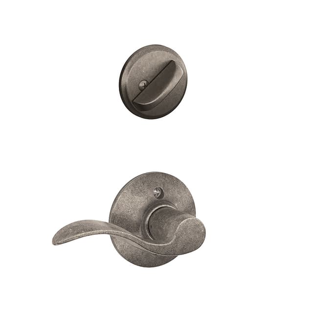 F59 Accent Inside Trim Handleset/Entrance Lever Lock