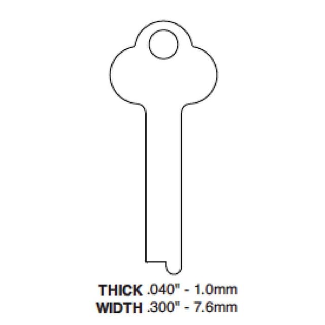 Key Blank