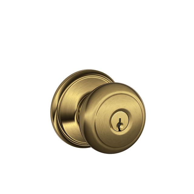 F51A Andover Keyed Entry Knob Lock