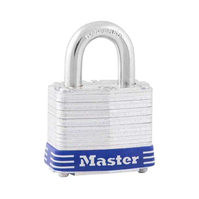 Laminated Steel Padlock