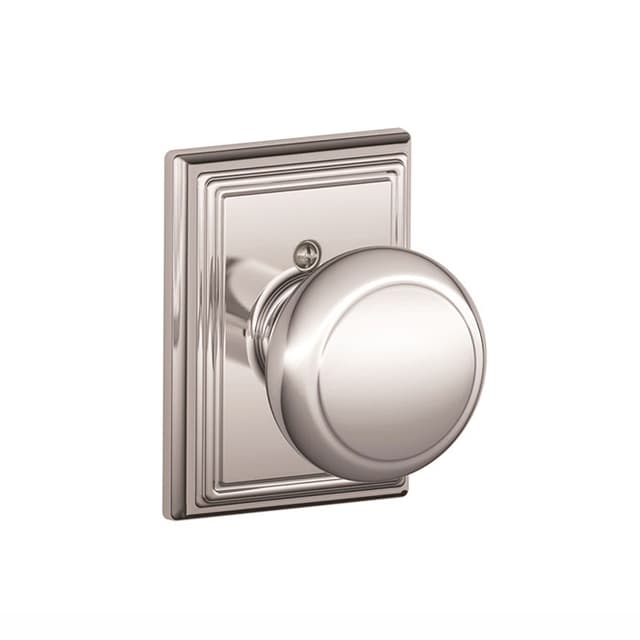 F170 Andover Knob Single Dummy Trim