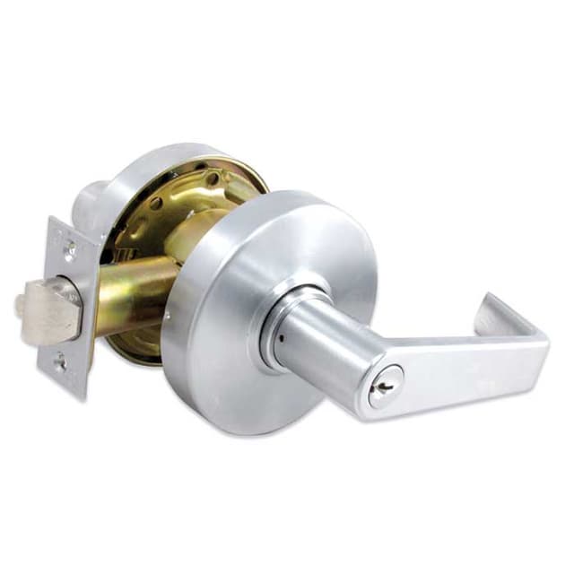 Electrified Cylindrical Lockset
