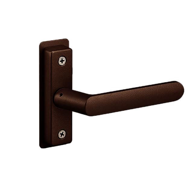 4568 Eurostyle Deadlatch Straight Handle