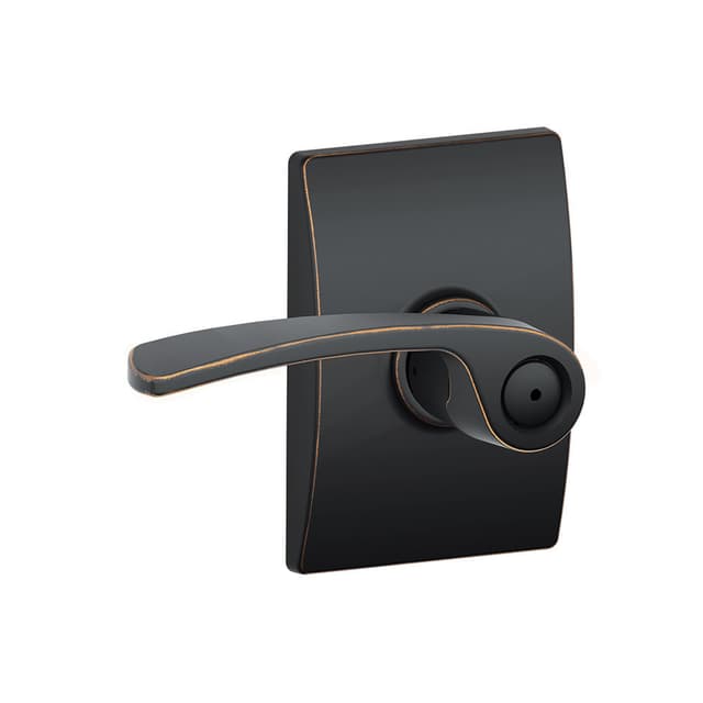 F40 Merano Privacy Lever Lock With Century Trim