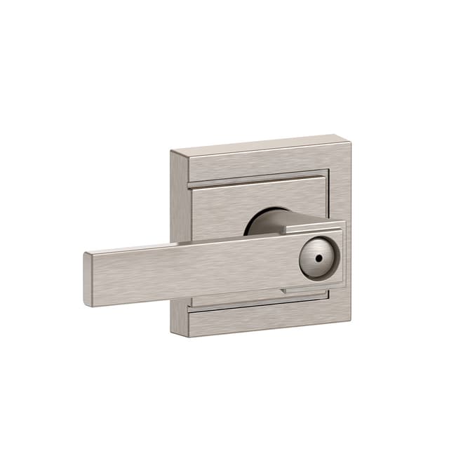 F40 Northbrook Privacy Lever Lock With Upland Trim