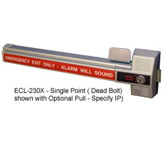ECL-230X Alarmed Deadbolt Panic Device