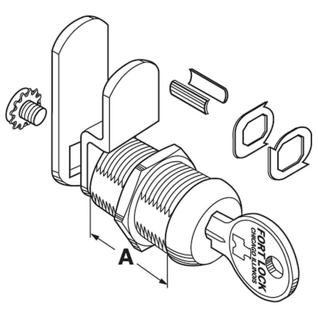 23000 Series Cam Lock
