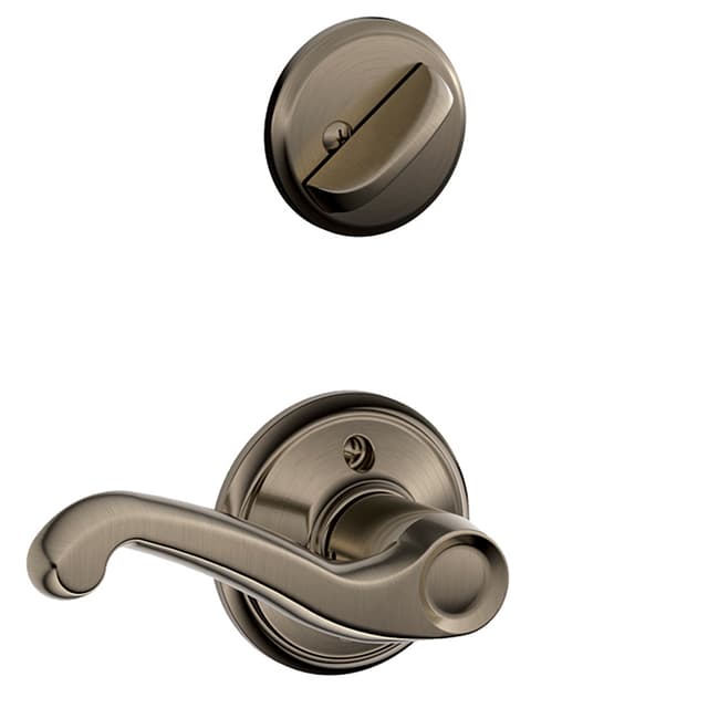 F59 Flair Inside Trim Handleset/Entrance Lever Lock