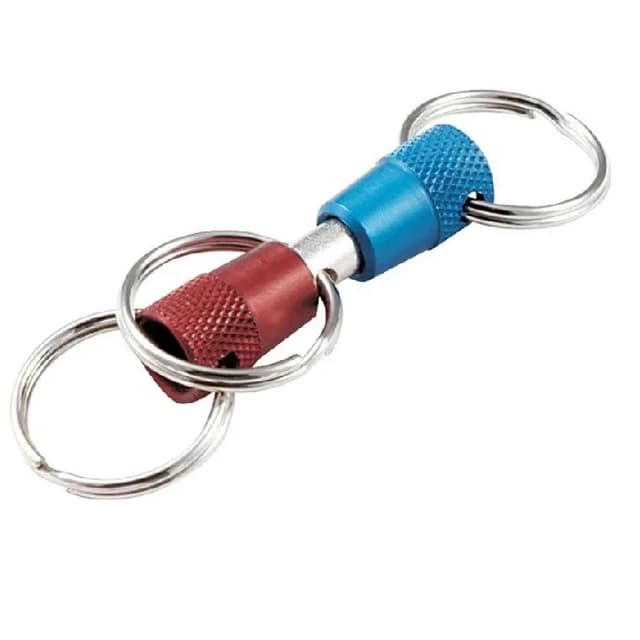 Pull Apart Key Rings