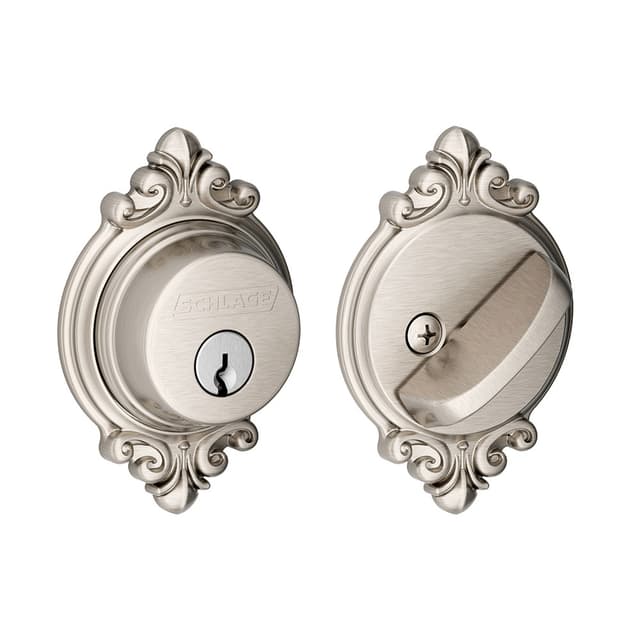 B60 Deadbolt with Brookshire Trim