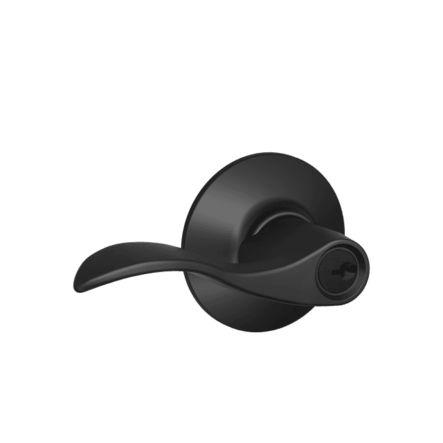 F51AF Accent Keyed Entry Lever Lock