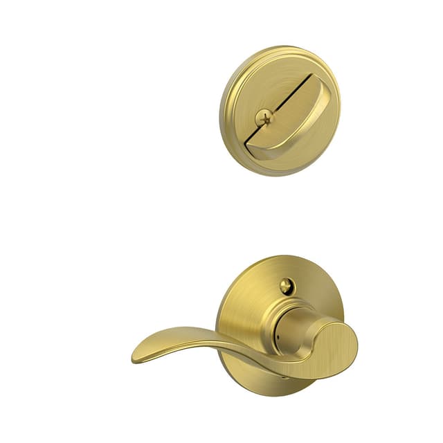 F59 Accent Inside Trim Handleset/Entrance Lever Lock