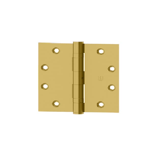Full Mortise Commercial Hinge - Radius Corner