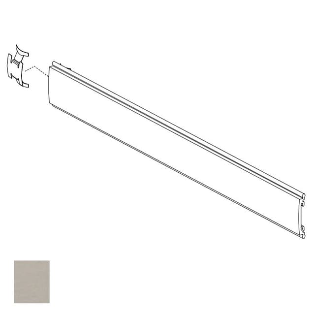 98 Fire for Less Dogging Cover Plate Kit