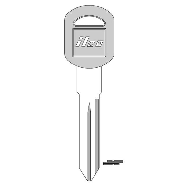 Plastic Head Key