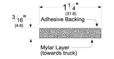Self-Adhesive Weatherstrip