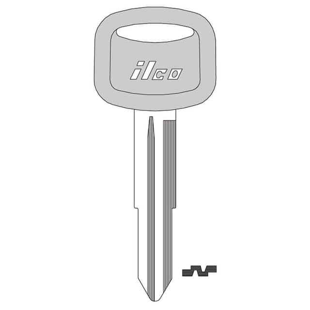 Plastic Head Key