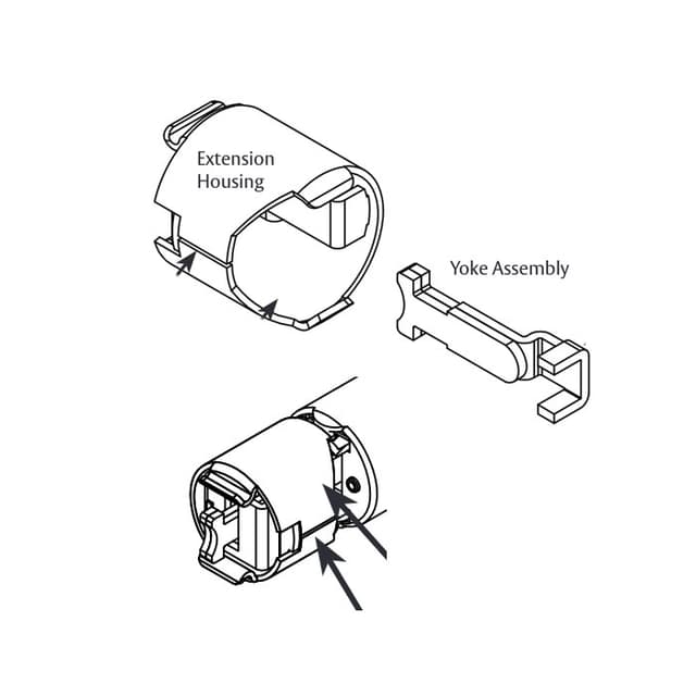 10 Line Latch Extension