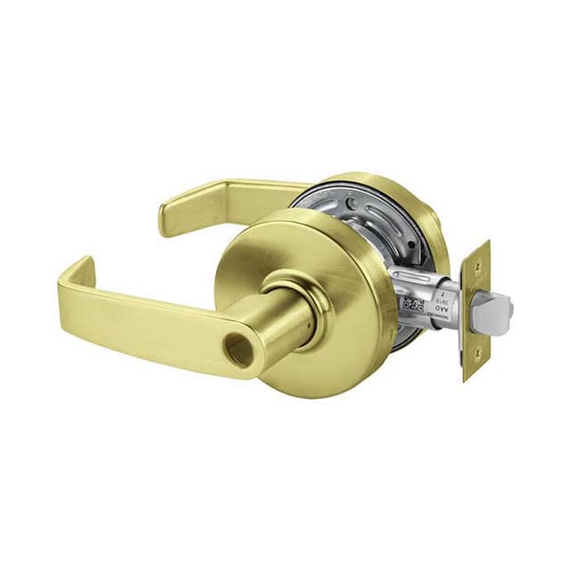 7 Line G05 Entrance/Office Lever Lockset-Less Cylinder