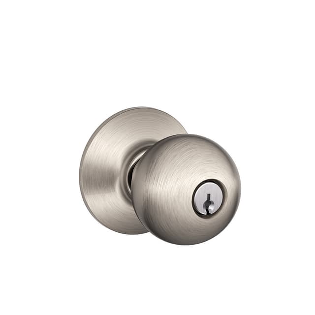 F51A Orbit Keyed Entry Knob Lock