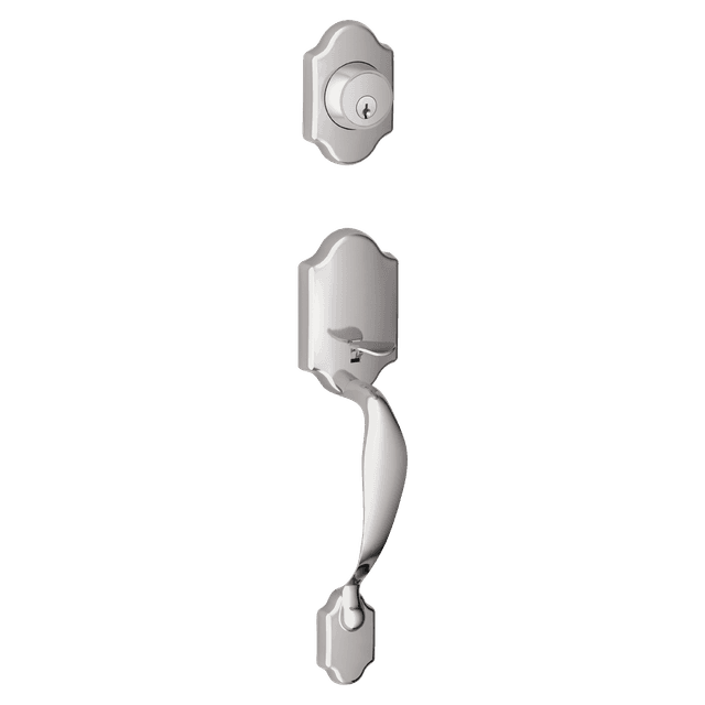 JH58 Paris Handleset/Entrance Lock Exterior