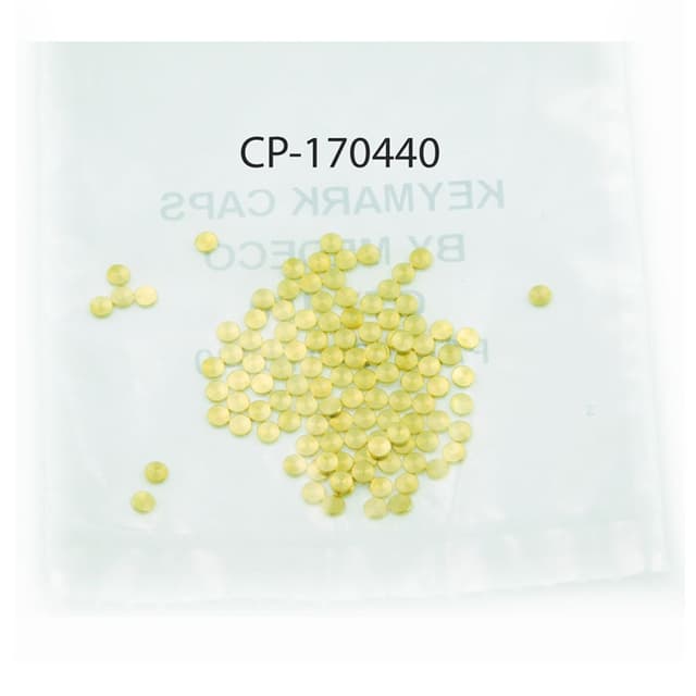 100/pk Medeco X4 I/C Pin Spring Caps-Machined