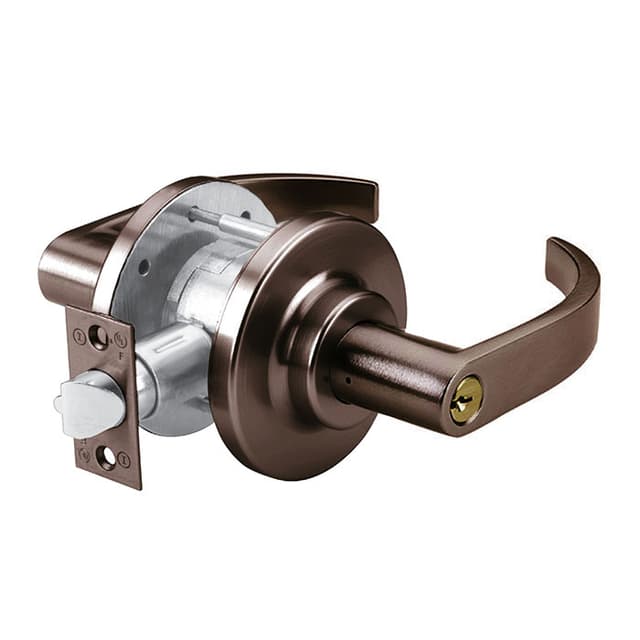 CL753 Entry Lever Lockset