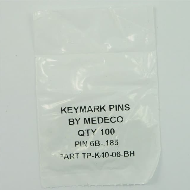 Medeco X4 Bottom Pins for Conventional Cylinders