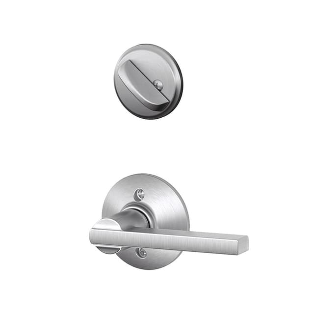 F59 Latitude Inside Trim Handleset/Entrance Lever Lock