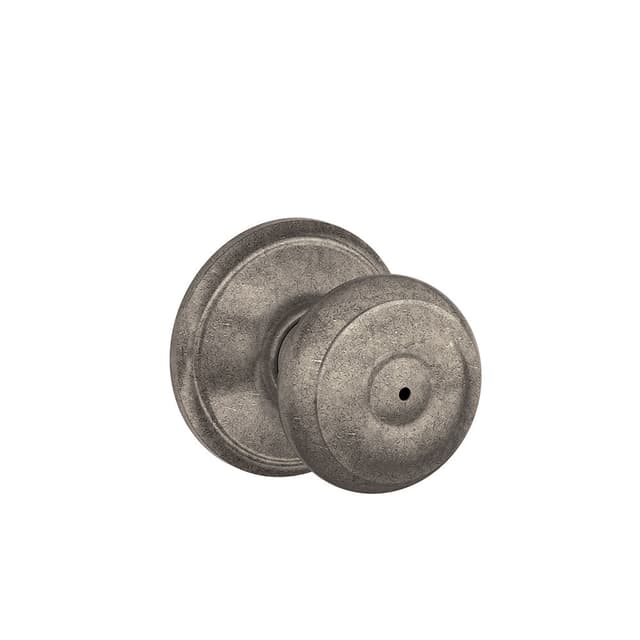 F40 Georgian Privacy Knob Lock
