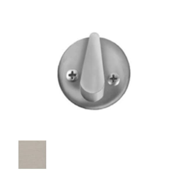 8800 Mortise Round Plate with Thumbturn with Screws