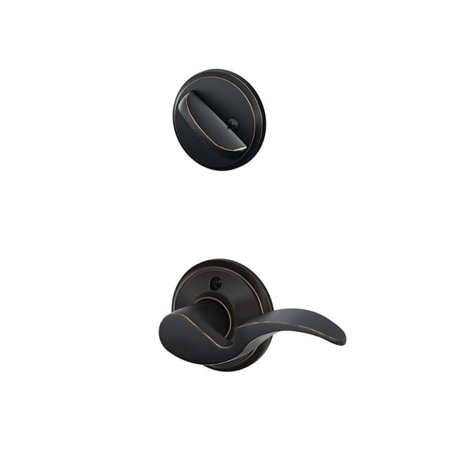 F59 Avanti Inside Trim Handleset/Entrance Lever Lock