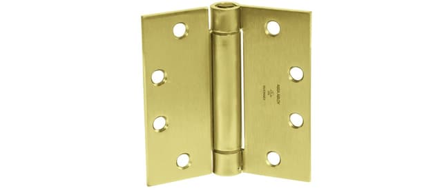 Steel Standard Weight Full Mortise Spring Hinge