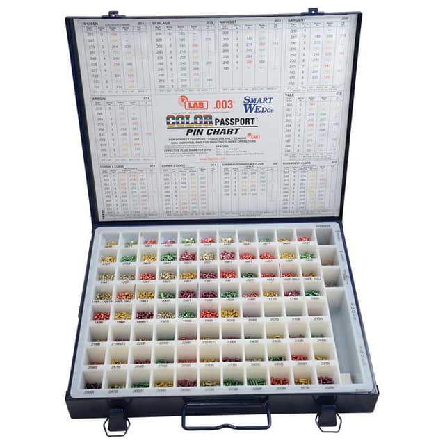 Smart-Wedge Universal Pin Kit