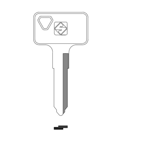 Motorcycle Key