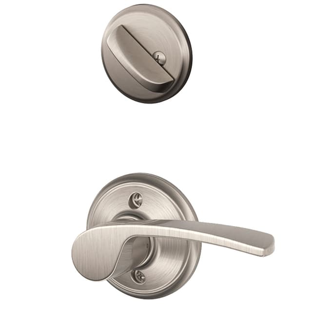 F59 Merano Inside Trim Handleset/Entrance Lever Lock