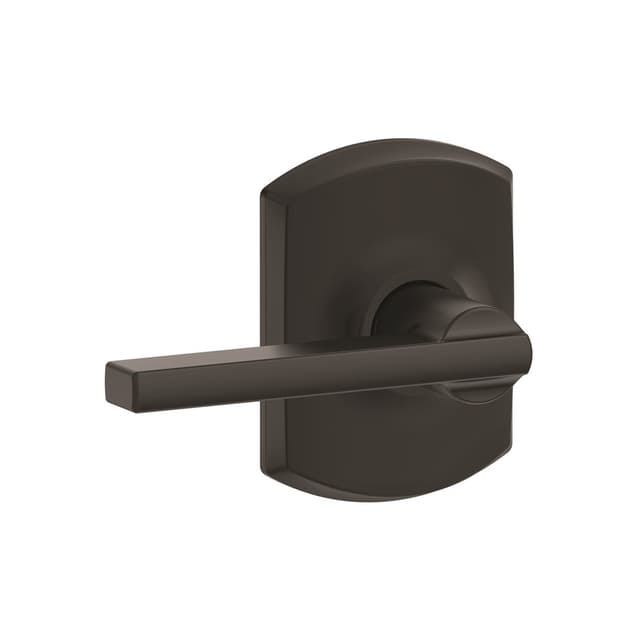 F10 Latitude Passage Lever Lock With Greenwich Trim