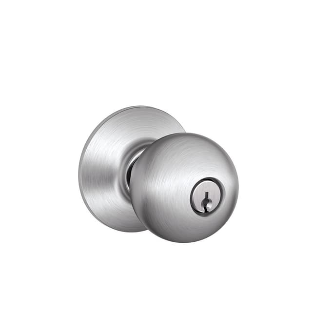 F51AF Orbit Keyed Entry Knob Lock