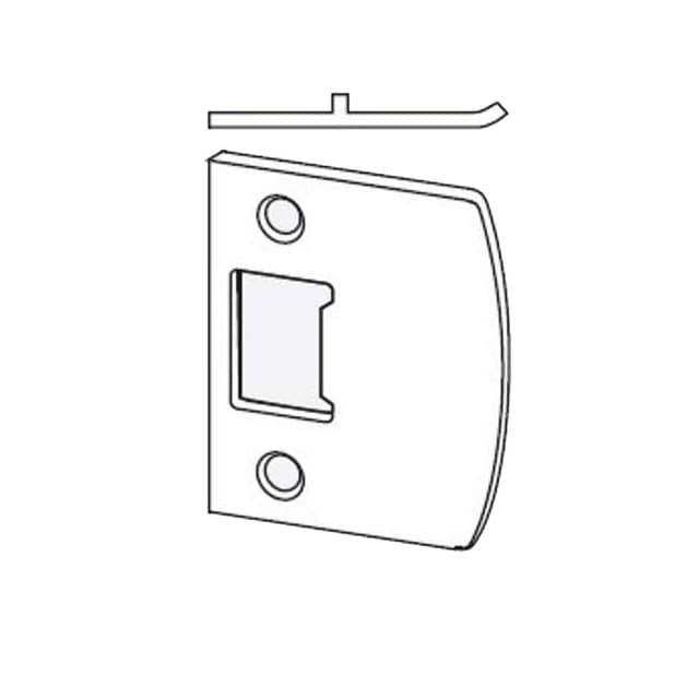 Square Corner Full Lip Strike