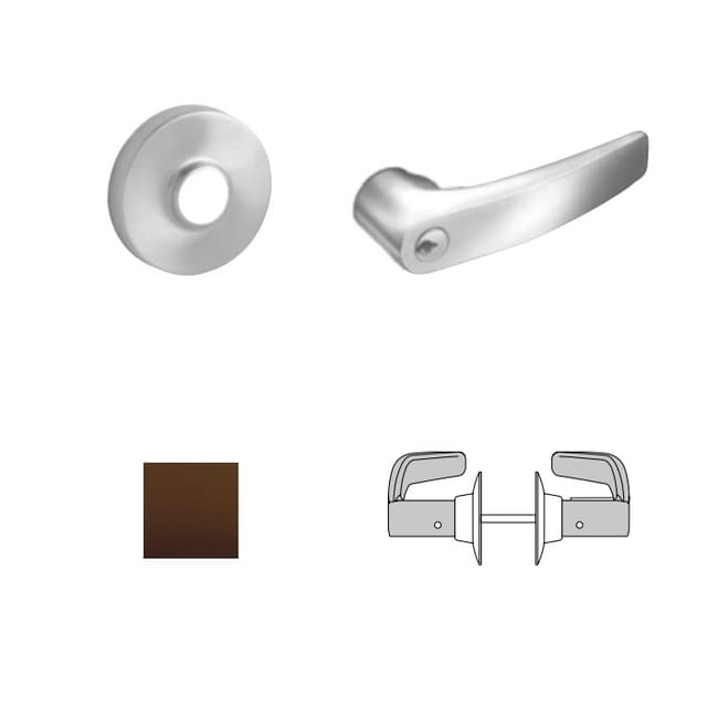 11 Line U94 Double Lever Dummy Trim