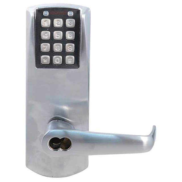 PowerPlex 2000 Series Electronic Pushbutton Cylindrical Lever Lock