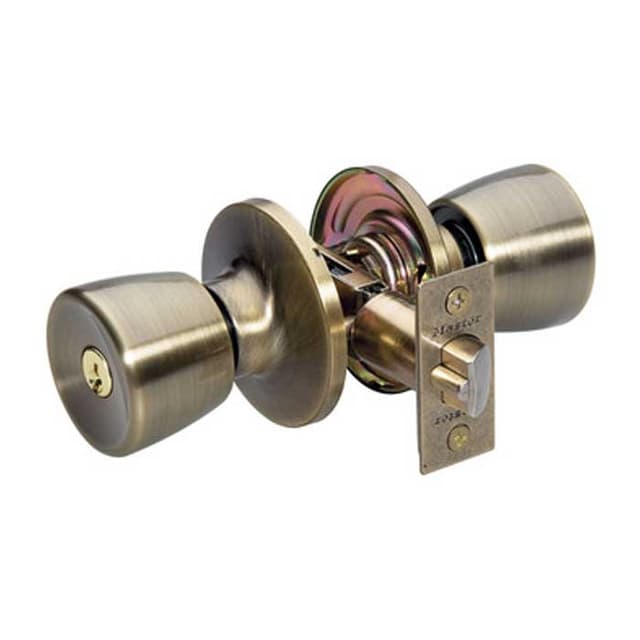 Tulip Knob Entry Lockset