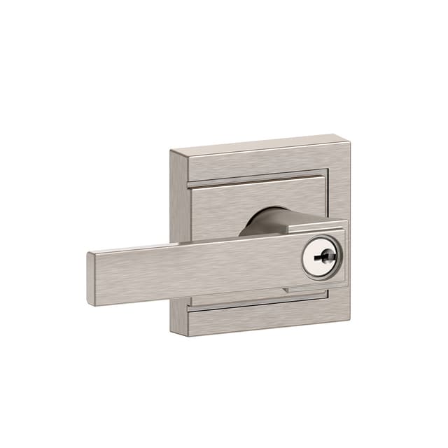 F51A Northbrook Keyed Entry Lever Lock With Upland Trim