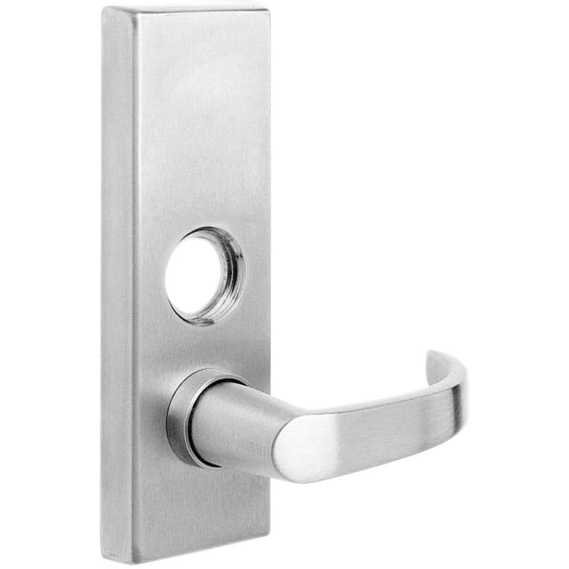 YC03R Wide Stile Exit Device Lever Trim